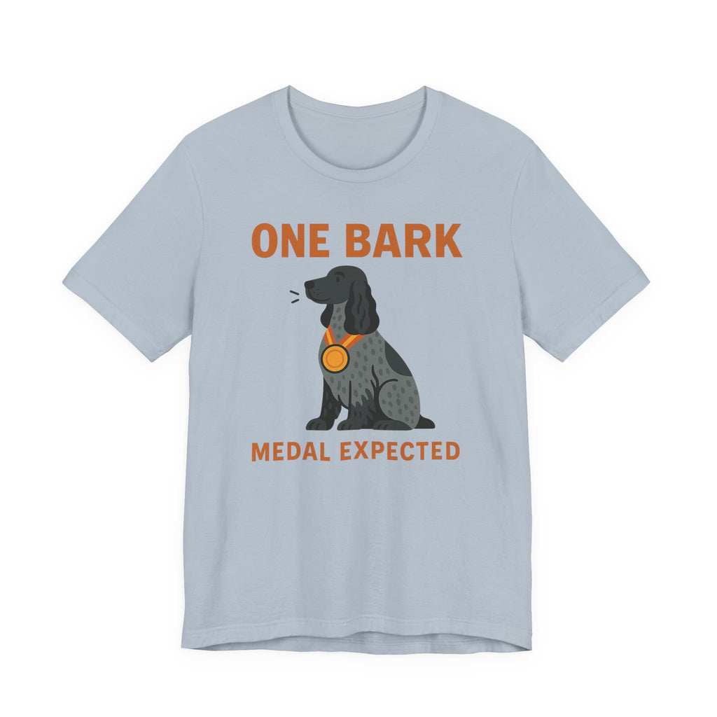 English Cocker One Bark Tee