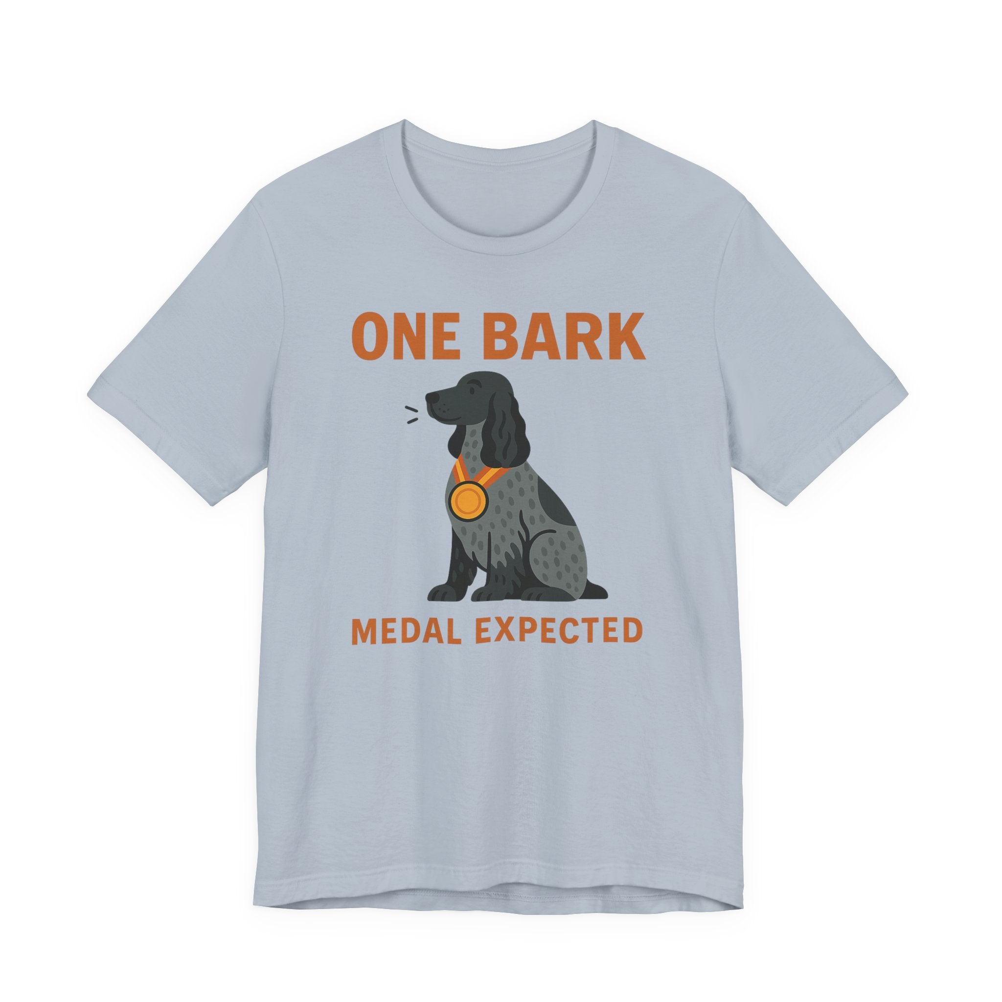 English Cocker One Bark Tee
