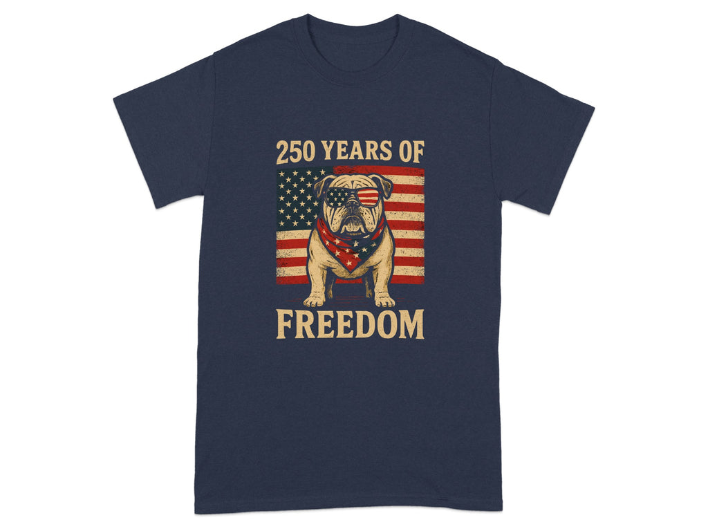 250 Years of Freedom Bulldog Graphic Tee Product