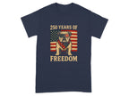 250 Years of Freedom Bulldog Graphic Tee Product