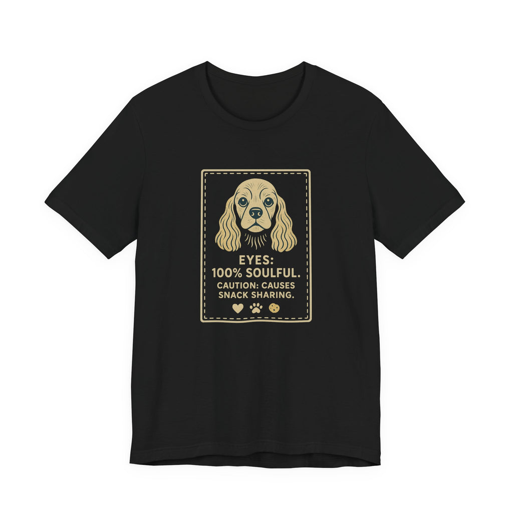 Cocker Eyes 100% Soulful Tee