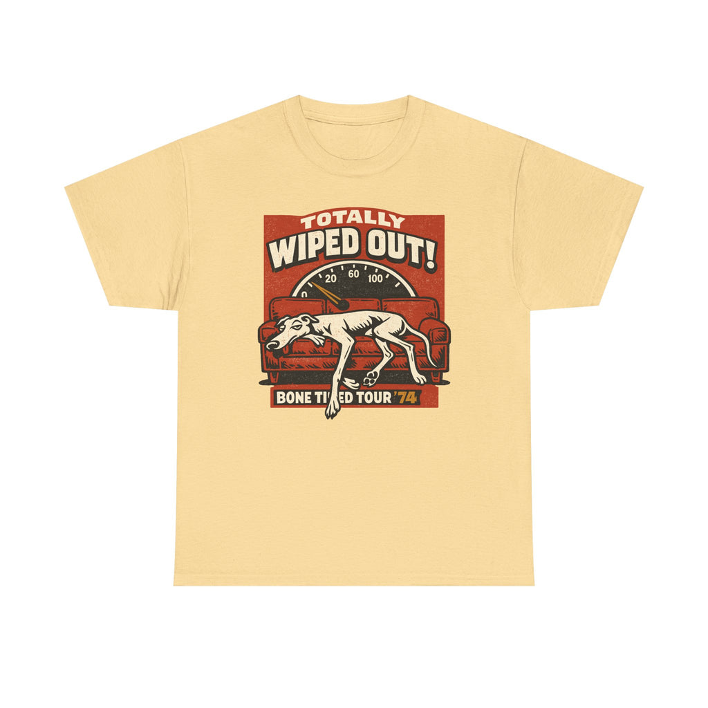 Bone Tired '74 Vintage Greyhound T-Shirt