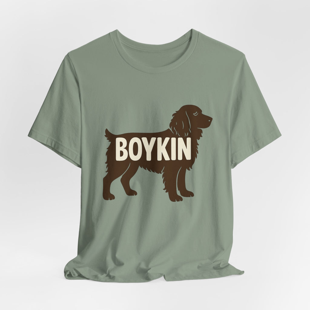 Boykin Spaniel Silhouette Tee