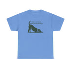 Stay Curious Dog Play Bow Graphic T-Shirt