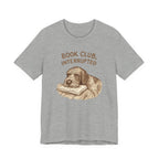 Wirehaired Pointing Griffon Book Club Interrupted Tee