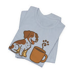 Powered By Brittany and Coffee Tee