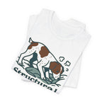 Brittany Spaniel Structural Engineer, Couch Division Tee