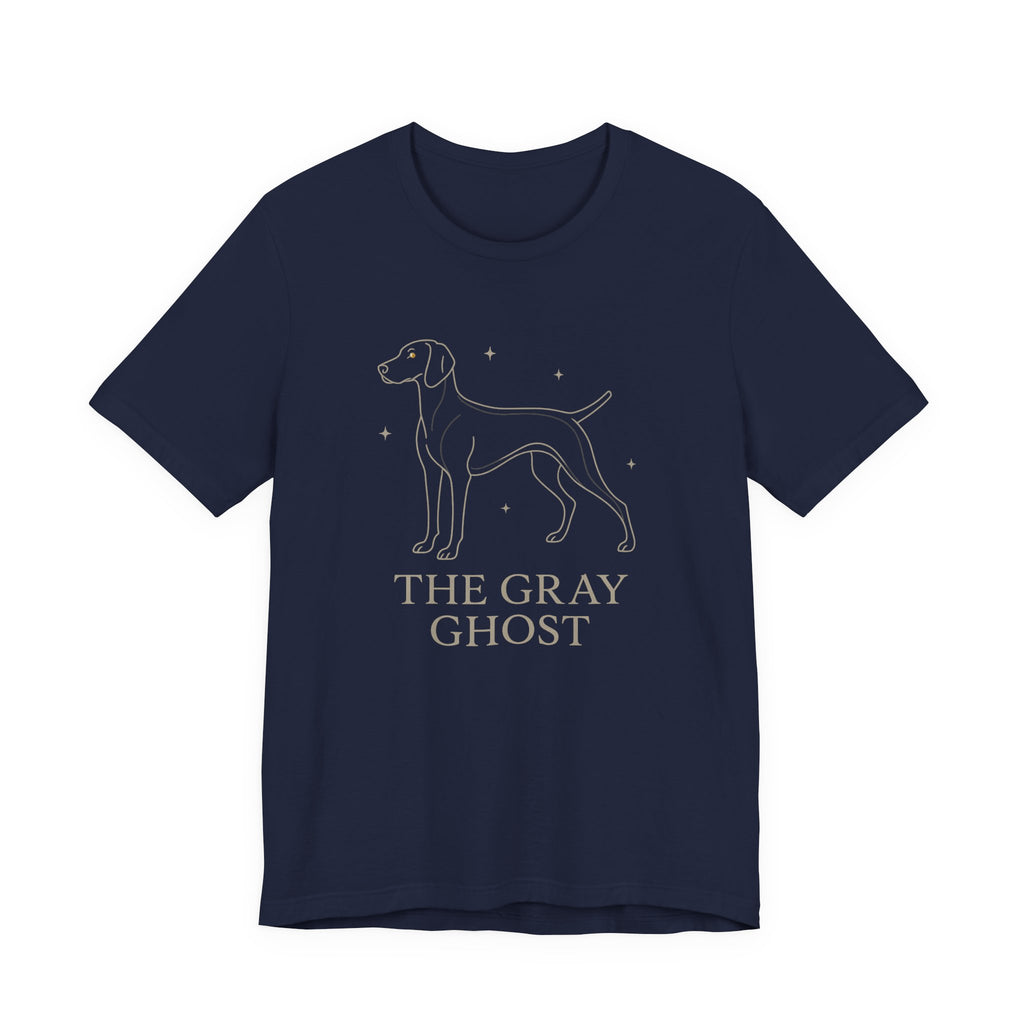 Weimaraner The Gray Ghost Tee
