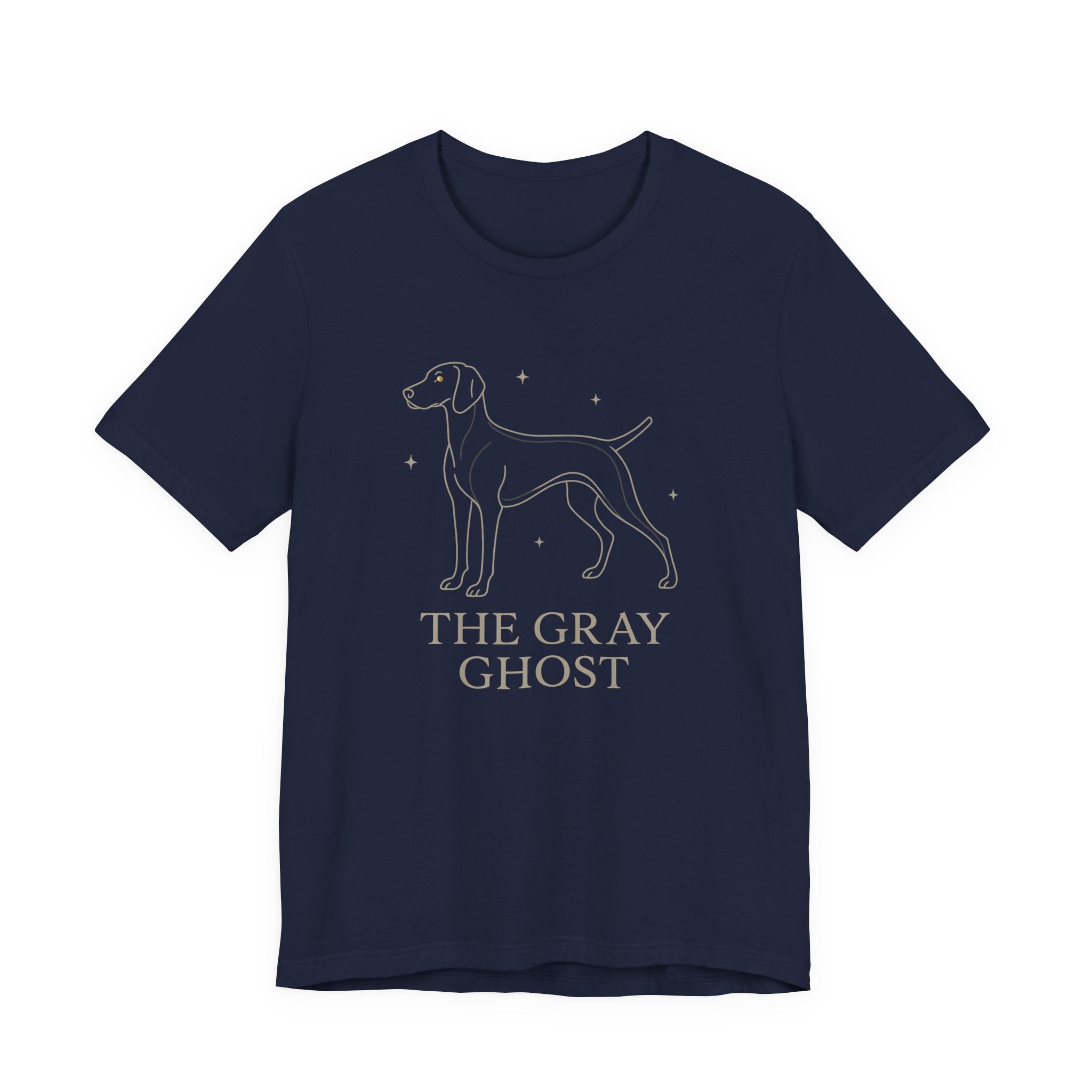 Weimaraner The Gray Ghost Tee