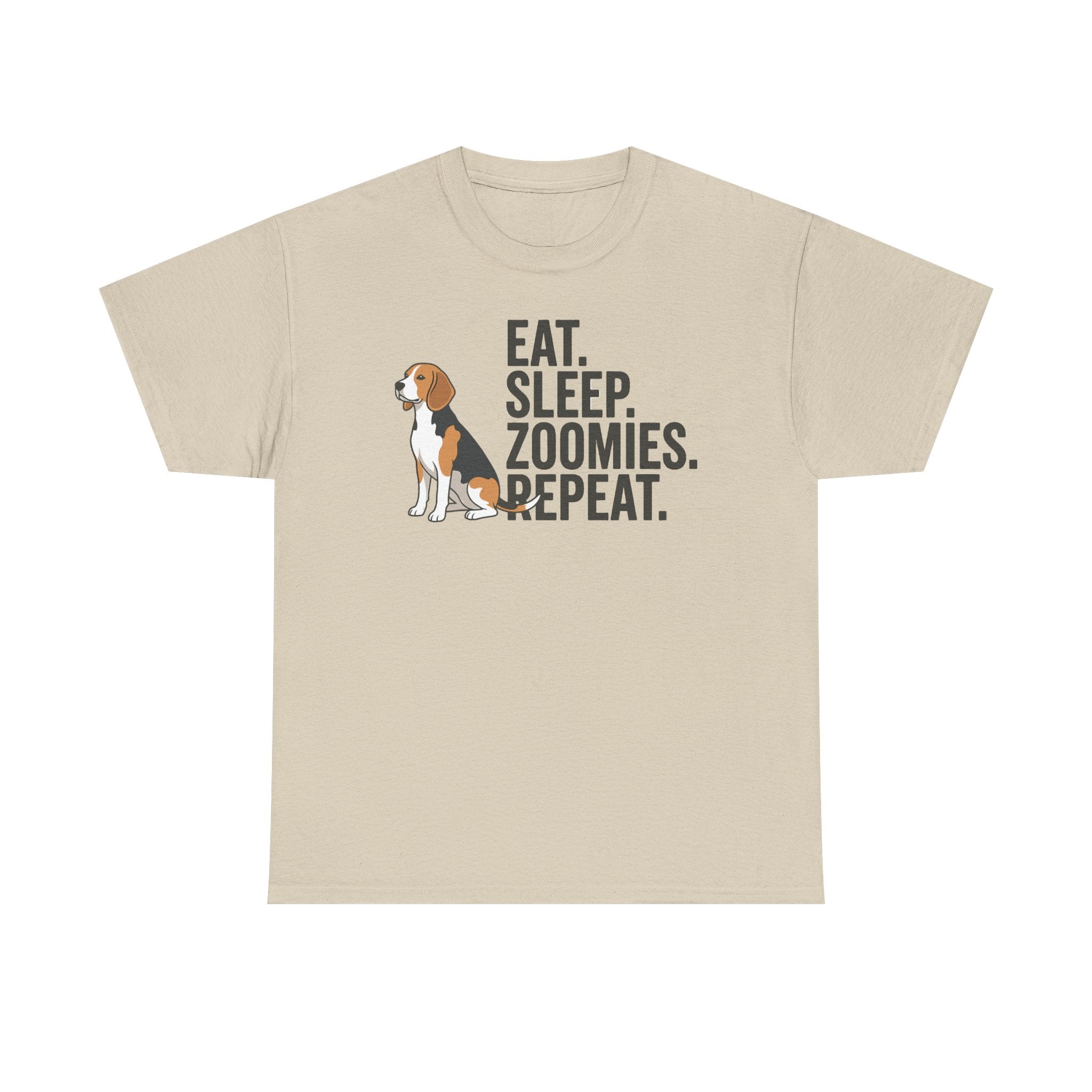 Beagle Eat Sleep Zoomies Repeat T-Shirt