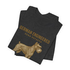 German Engineered Zero Defects Schnauzer T-Shirt