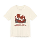 Welsh Springer Spaniel Nest Building Committee Tee