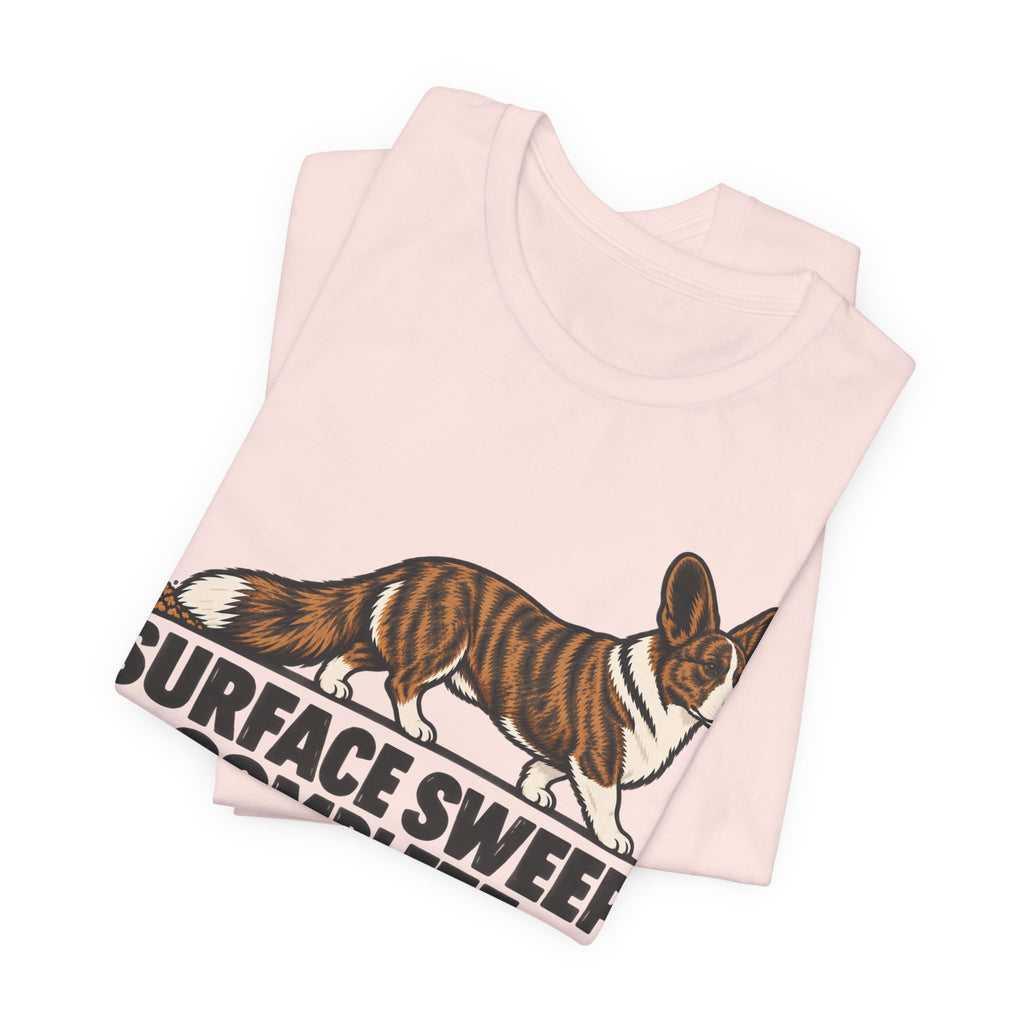 Surface Sweep Complete Corgi T-Shirt