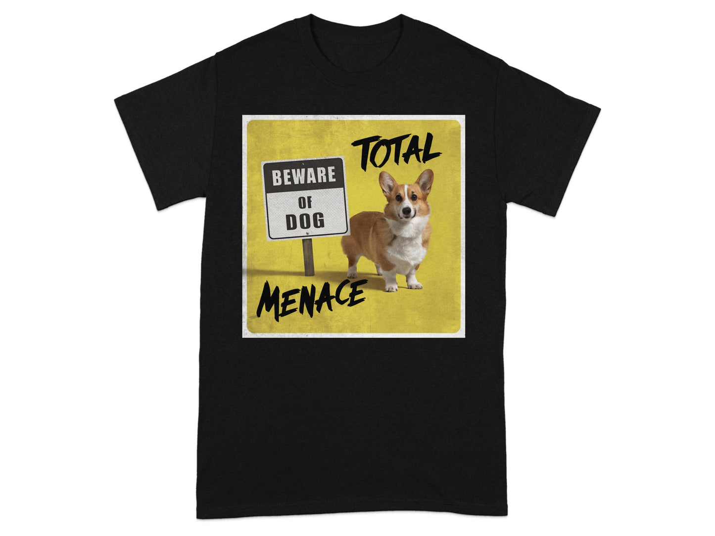 Total Menace Beware of Dog T-shirt product type