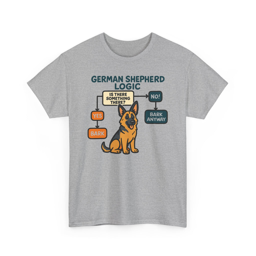 GSD Logic: Bark Anyway T-Shirt