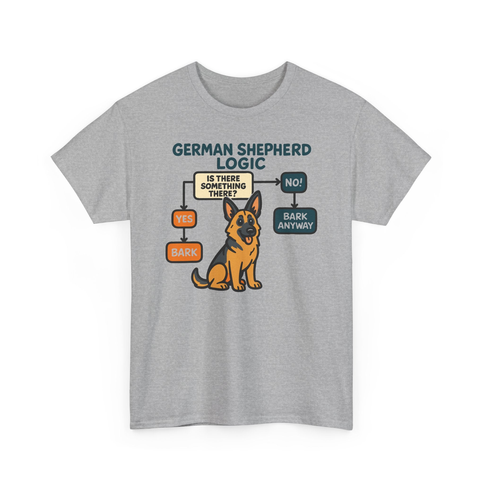 GSD Logic: Bark Anyway T-Shirt