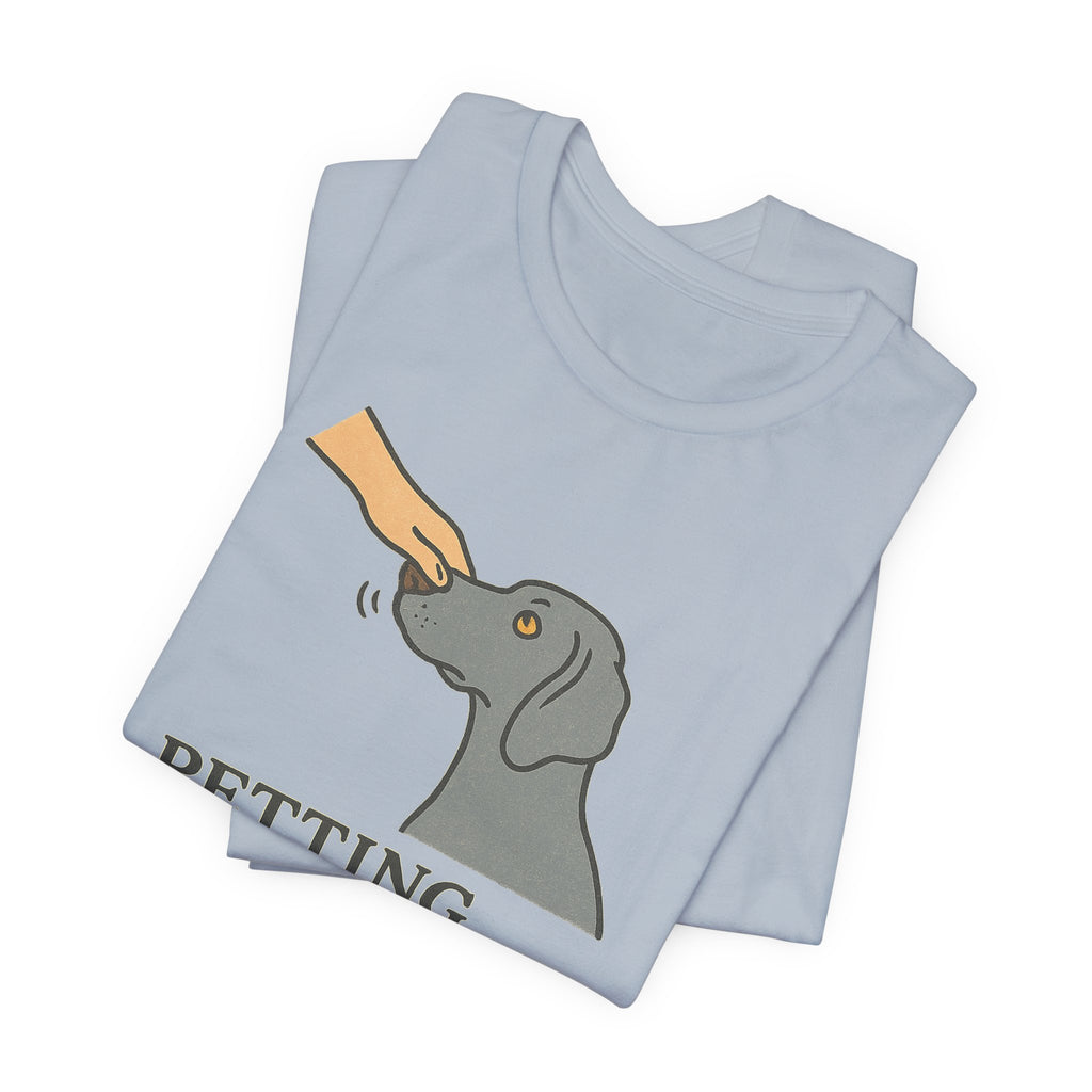 Weimaraner Nudge Nudge Tee