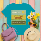 Dog Days Are The Best Days Dachshund T-Shirt T-shirt