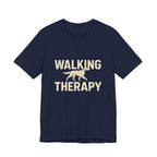 English Setter Walking Therapy Tee