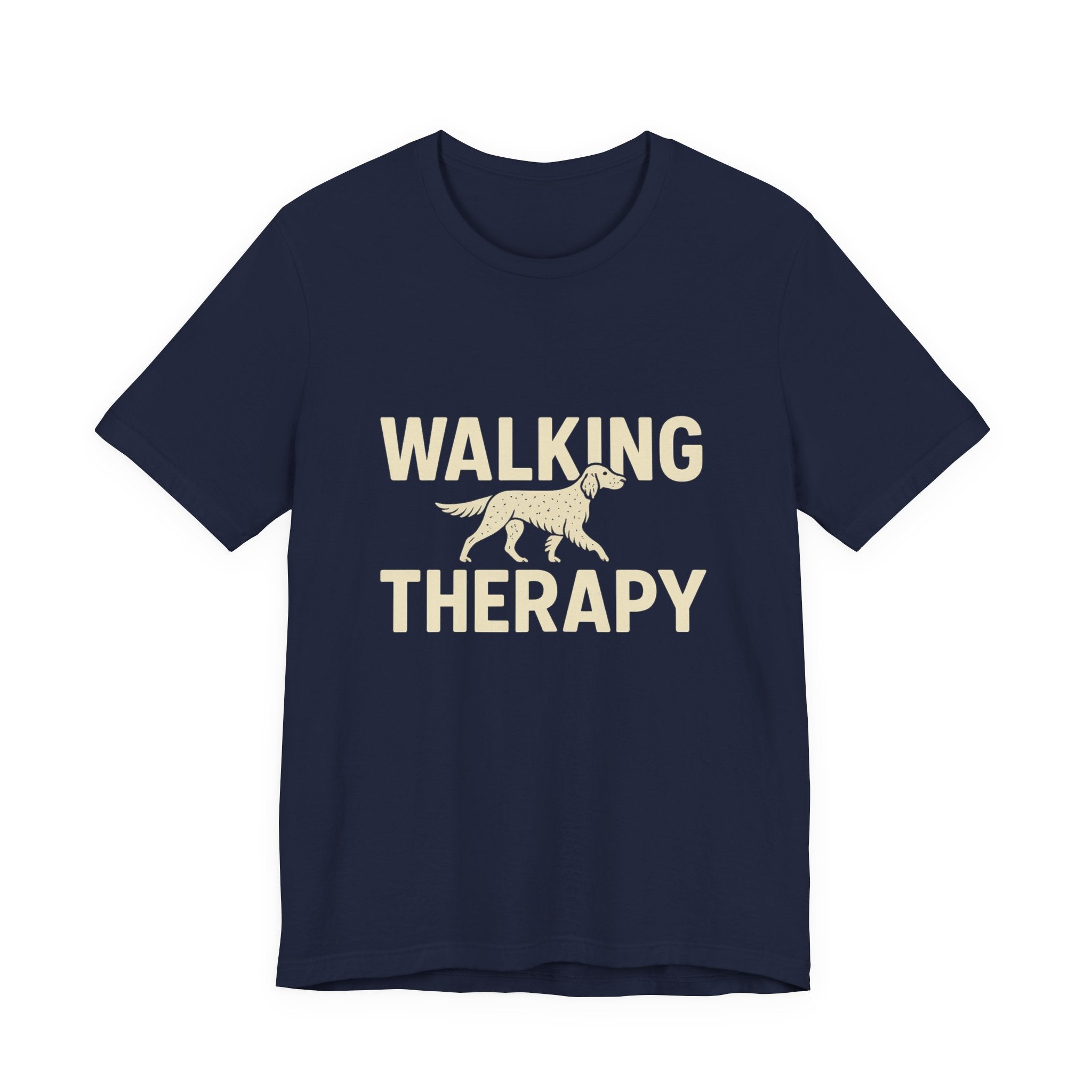 English Setter Walking Therapy Tee