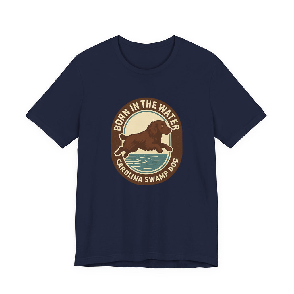 Boykin Spaniel Born in the Water Tee