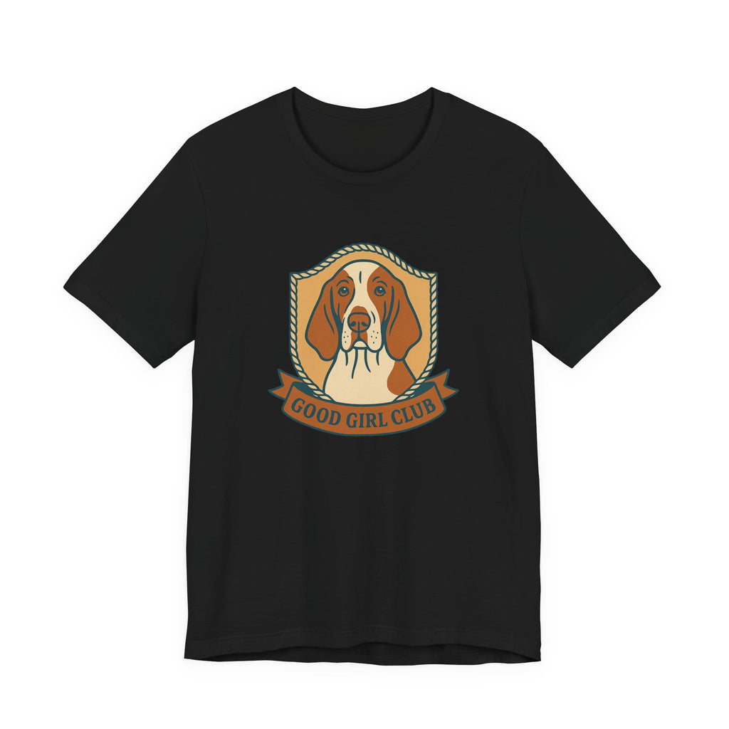 Bracco Italiano Good Girl Club Tee