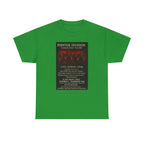 Pointer Division Unknown Barks Tour 2025 Concert T-Shirt