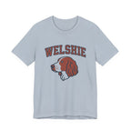 Welsh Springer Spaniel Welshie Varsity Tee