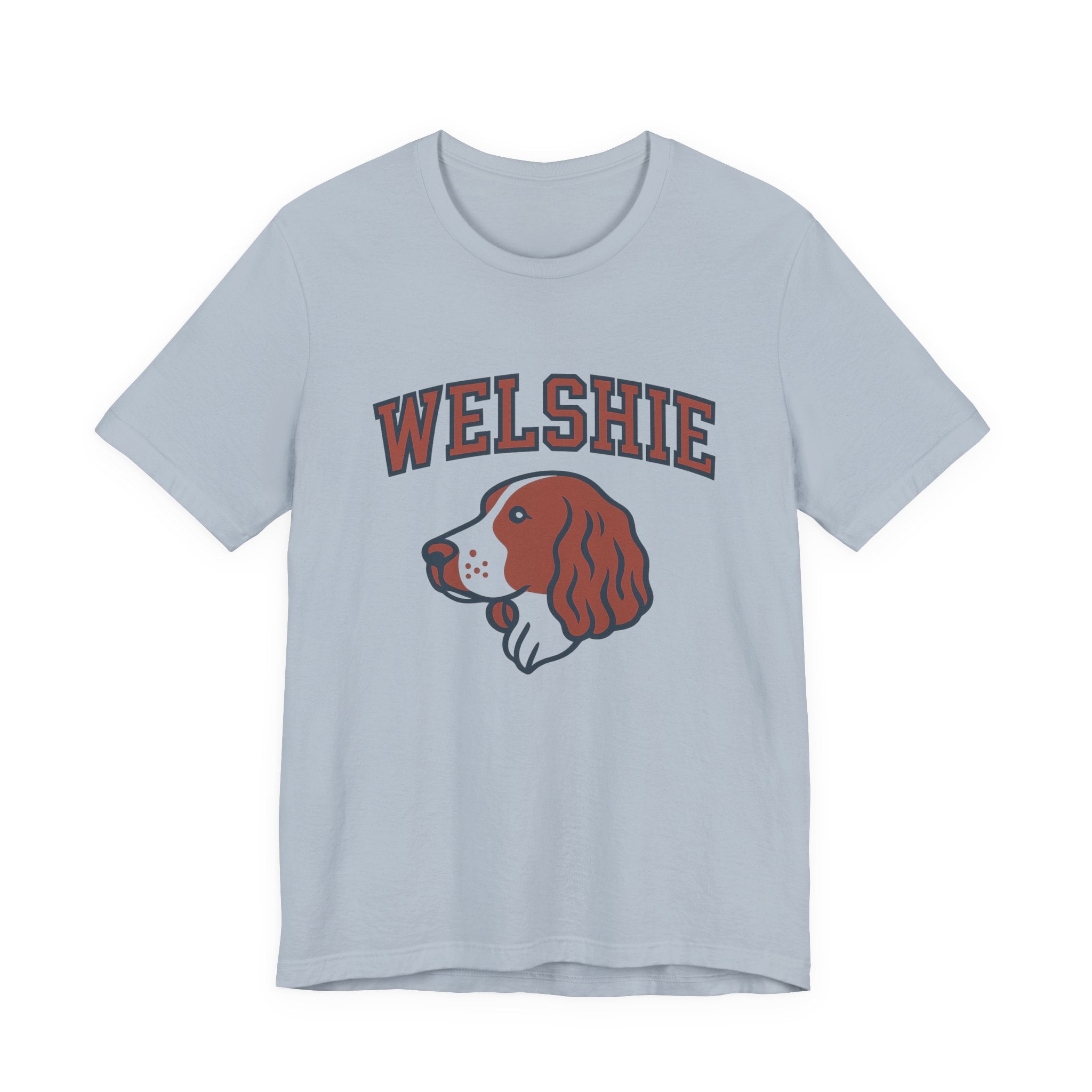 Welsh Springer Spaniel Welshie Varsity Tee