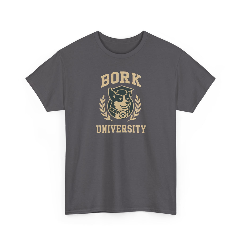 Bork University Corgi T-Shirt