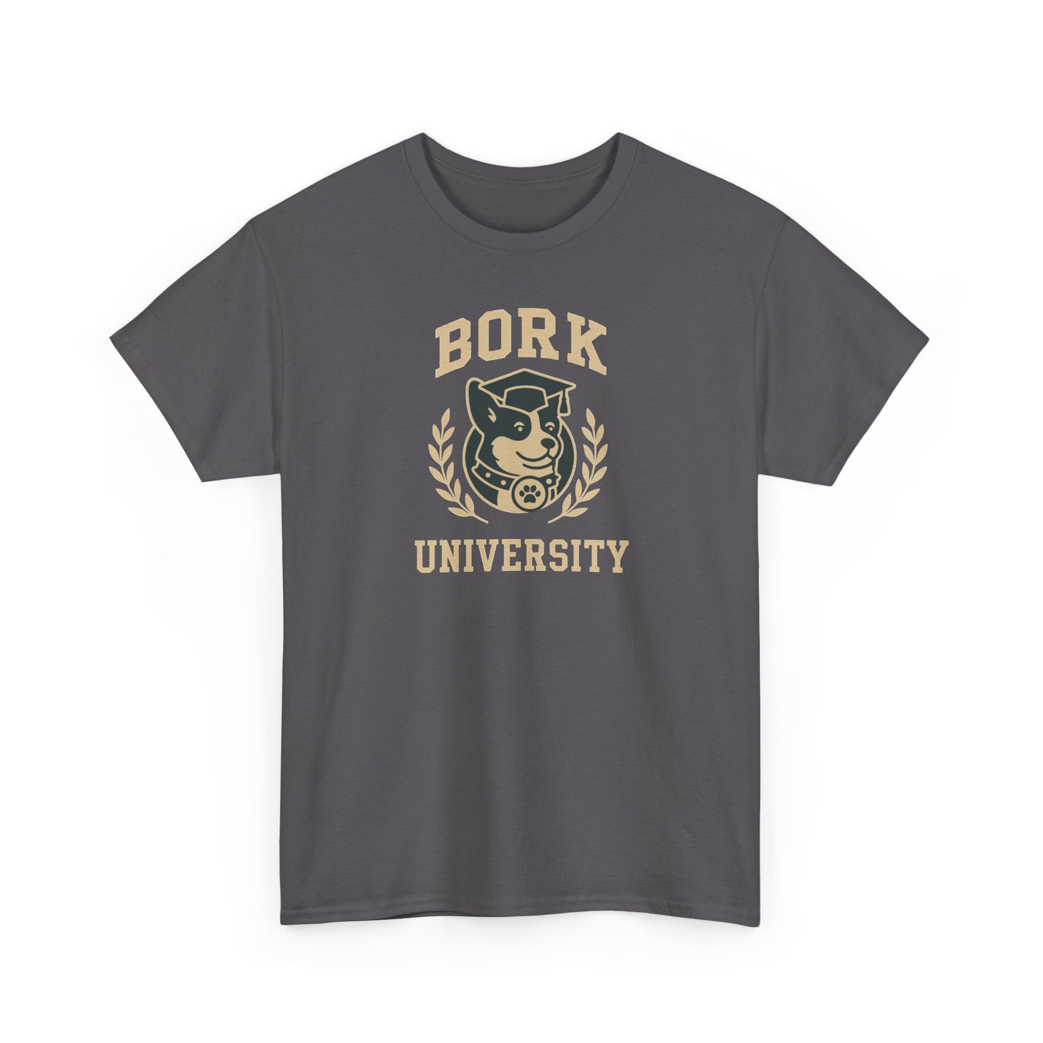 Bork University Corgi T-Shirt