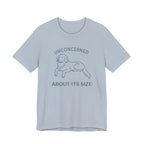 Flat-Coat Unconcerned About Its Size Tee
