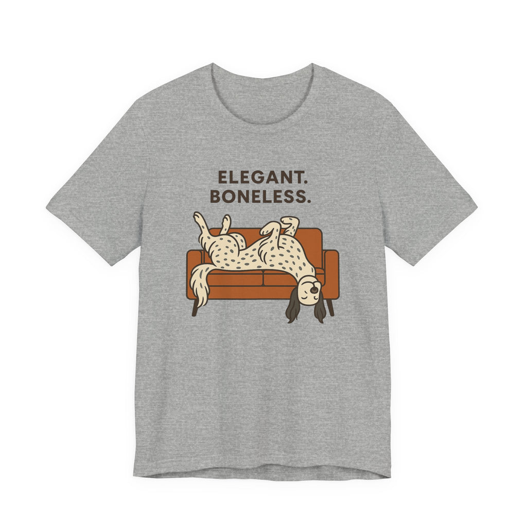 English Setter Elegant Boneless Tee