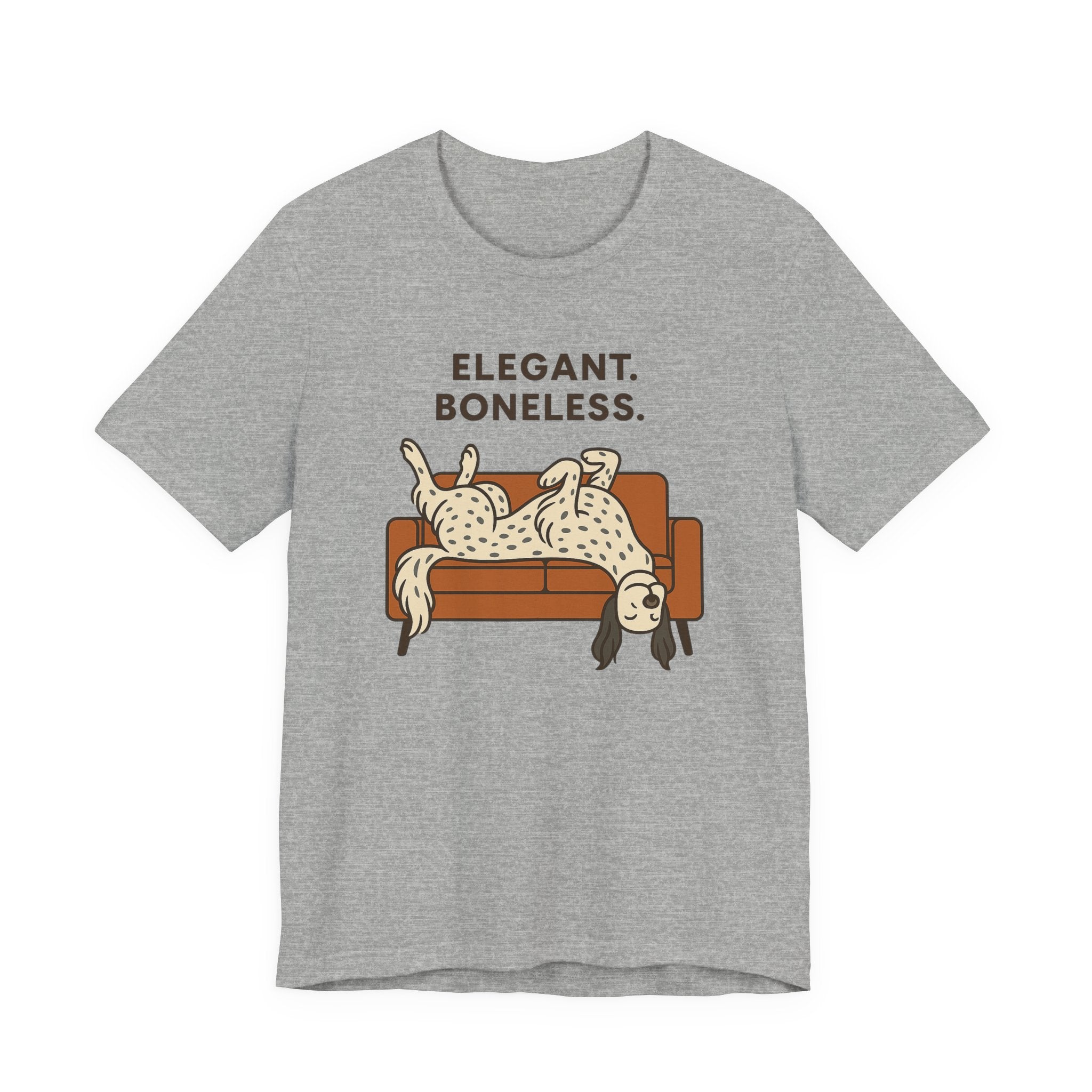 English Setter Elegant Boneless Tee