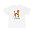 Feral Little Creature Poodle Art T-Shirt