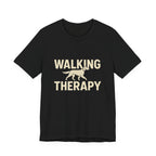 English Setter Walking Therapy Tee