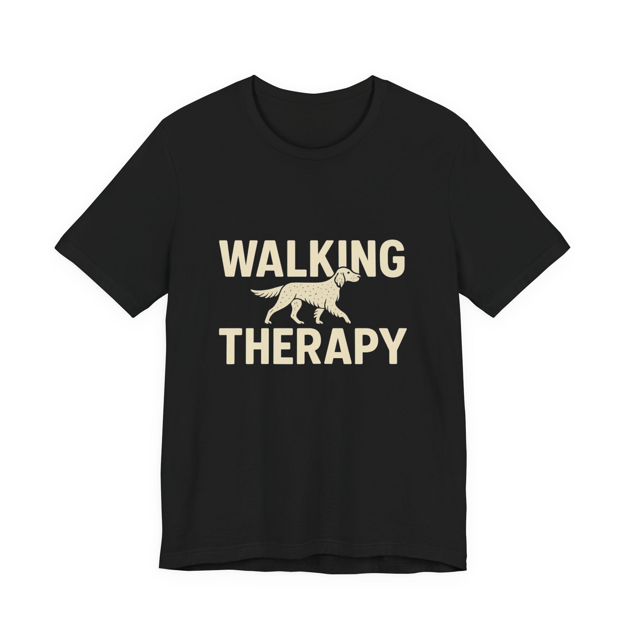 English Setter Walking Therapy Tee