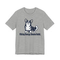Viking Energy Gnome Build Corgi T-Shirt