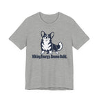 Viking Energy Gnome Build Corgi T-Shirt