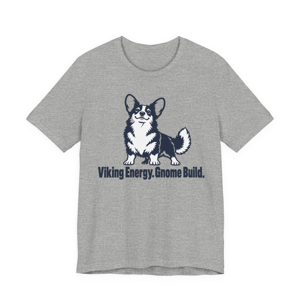 Viking Energy Gnome Build Corgi T-Shirt