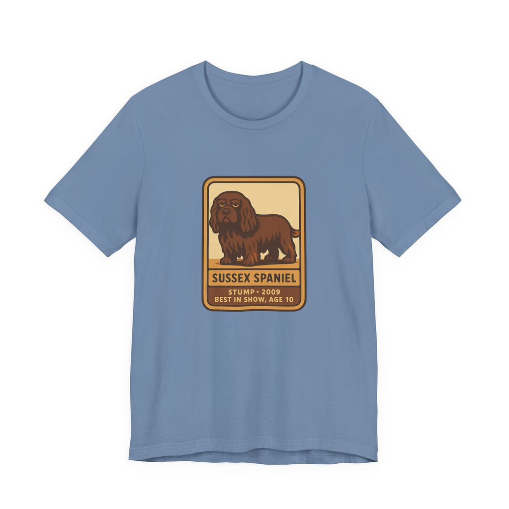 Sussex Stump 2009 Card Tee