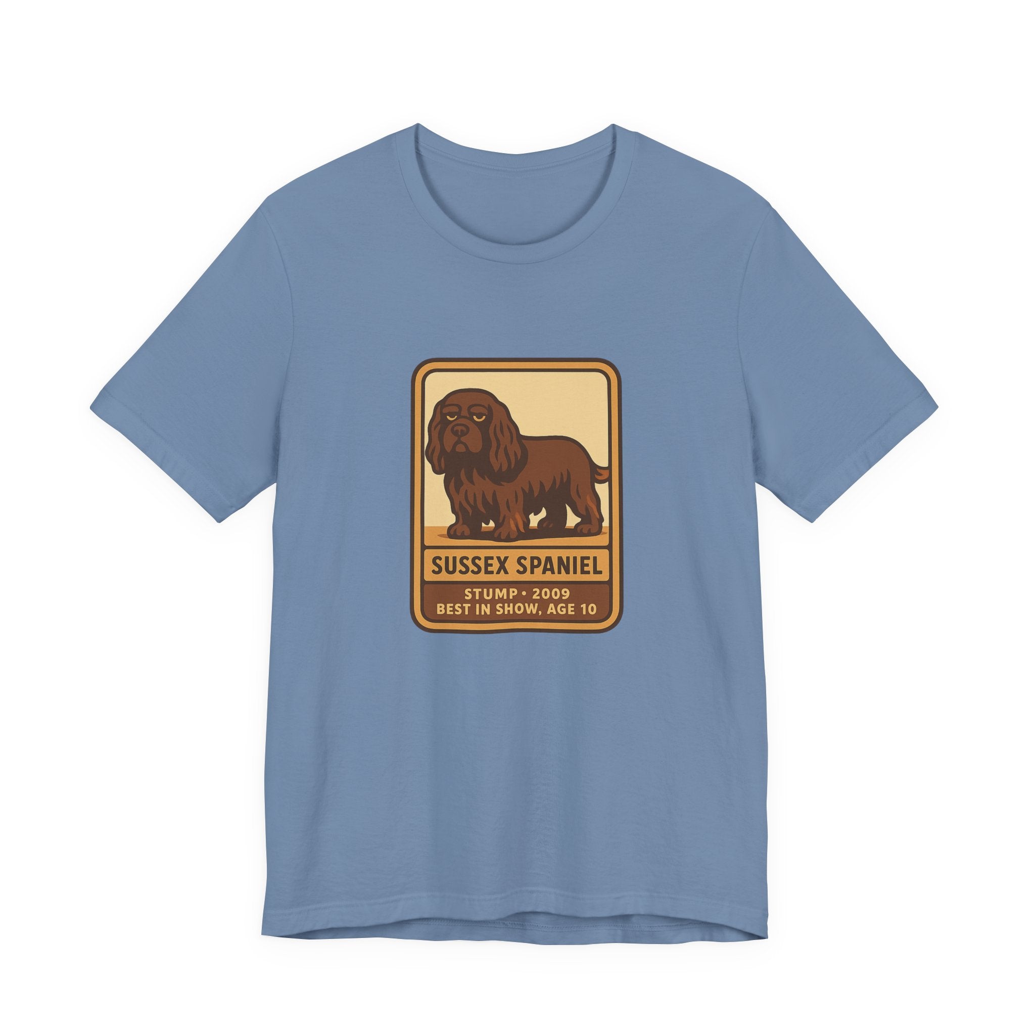 Sussex Stump 2009 Card Tee