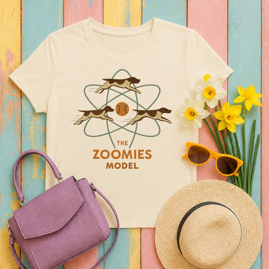 gsp zoomies-atomic tee flat lay hero v8