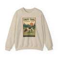 German Shorthaired Pointer Sniff Trail National Park Sweatshirt in Sand