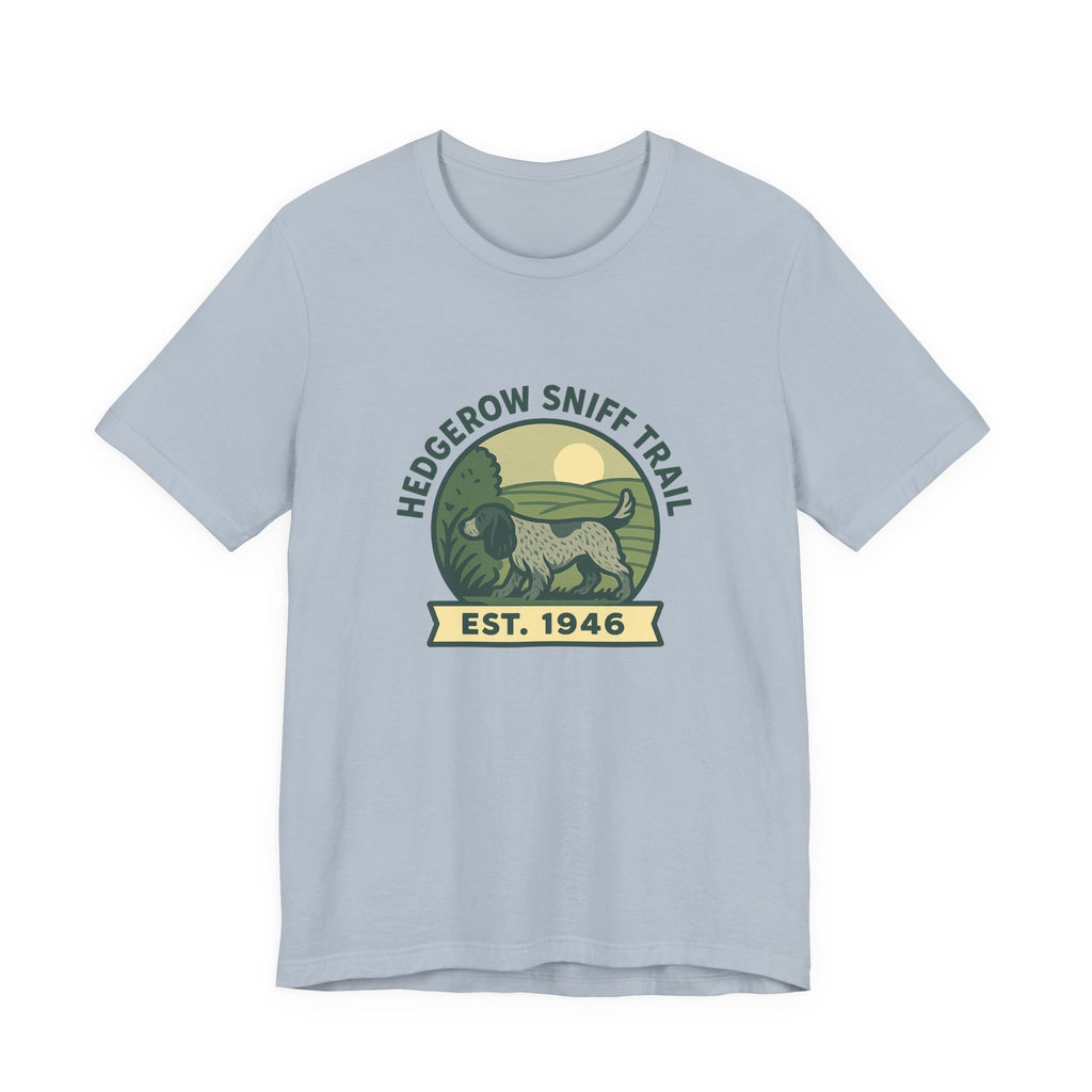 English Cocker Hedgerow Sniff Trail Tee