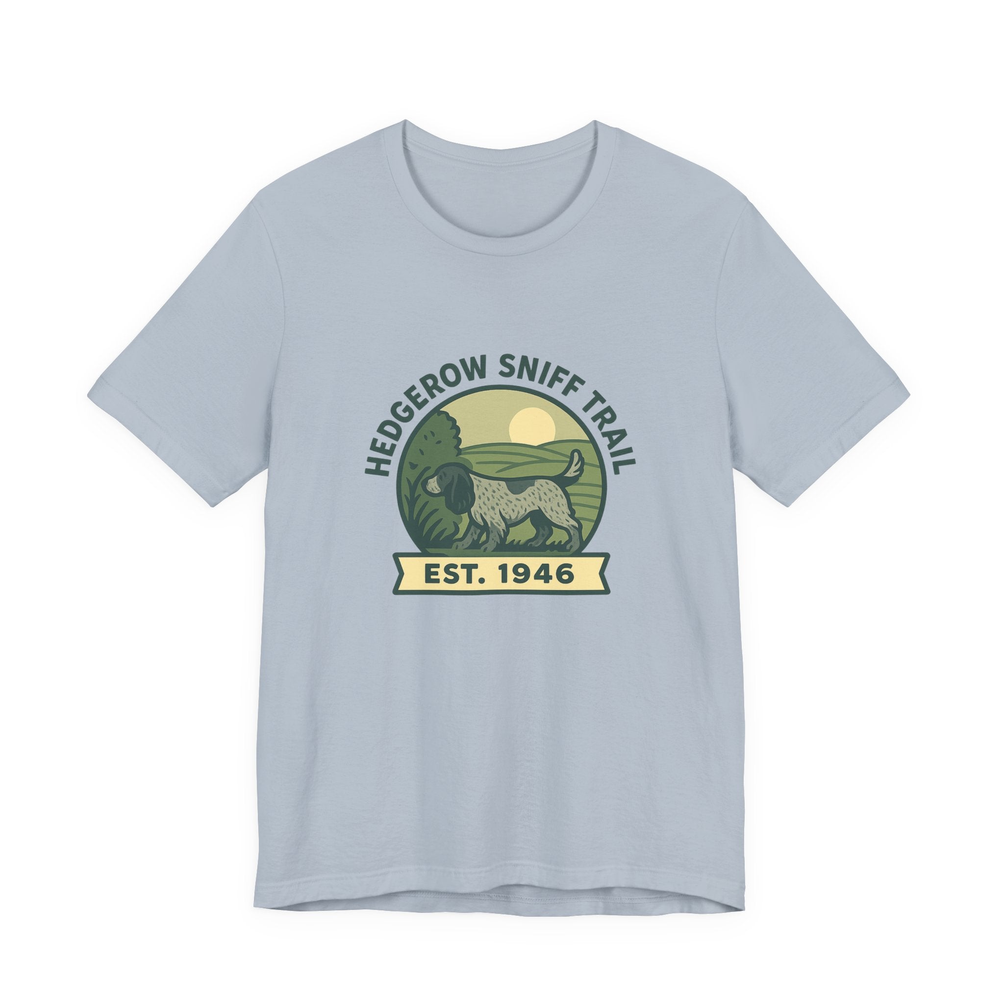 English Cocker Hedgerow Sniff Trail Tee