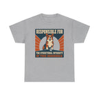 Structural Integrity Corgi Graphic T-shirt