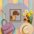 GWP A Study in Pointillism Tee in Athletic Heather