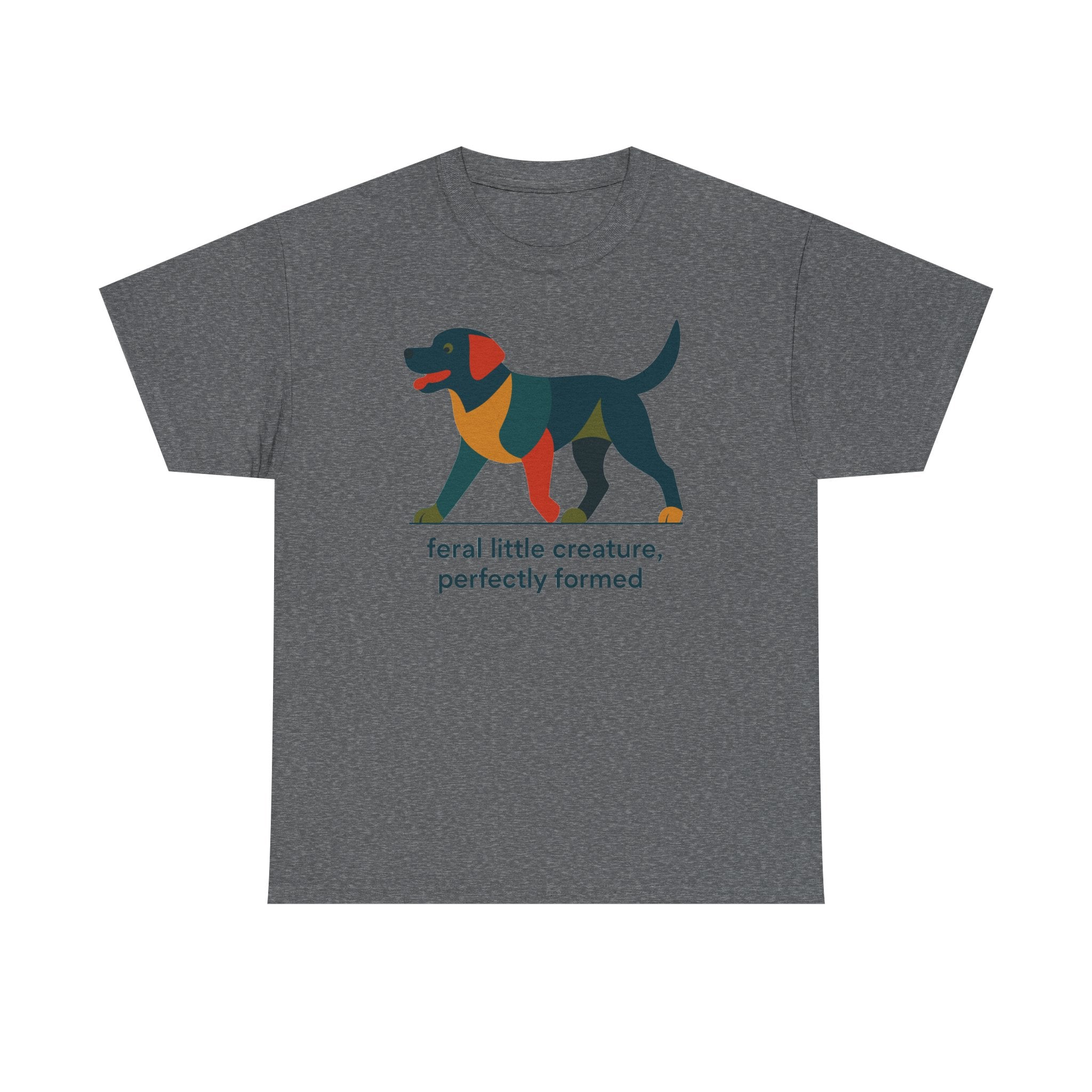 Feral Creature Black Lab T-Shirt