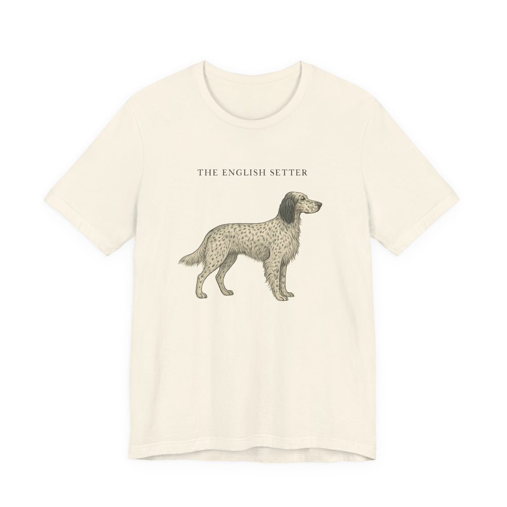 The English Setter Field Guide Tee